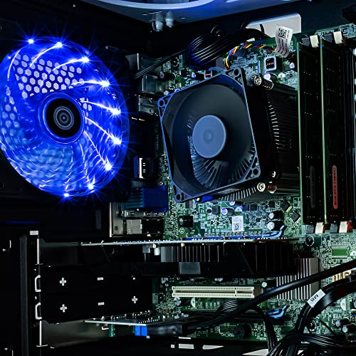 Periphio Portal Gaming PC Desktop Computer Tower, Intel Quad Core i5 3.2GHz, 16GB RAM, 120GB SSD