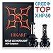 HIKARI LED Headlight Bulbs Conversion Kit -HB3(9005),CREE XHP50 9600lm 6K Cool White,2 Yr Warranty