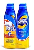 Coppertone Sport Clear Continuous Spray SPF 30, 6 oz, Twin Pack