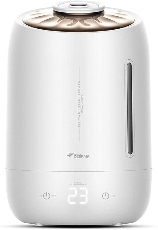 Save energy Small Humidifier, 5l Silent Ultrasonic Cold Mist