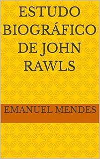 Livro Estudo Biográfico de John Rawls