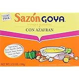 Goya Sazon Goya Azafran Econopak, 3.52-Ounce Units (Pack of 6)
