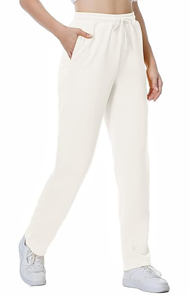 BETTERCHIC WOMEN’S SWEATPANTS ANTISTATIC MICRO FLEECE SWEAT PANTS...