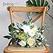 72 Pcs 6 Kinds Artificial Palm Leaves with Faux Monstera Leaves, Stems Tropical Plant, Simulation Safari Leaves for Hawaiian Luau Party, Jungle Beach Theme Decorations for Table Decoration Accessories