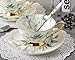 King Ma British Bone China Teacup Spoon and Saucer Boxed Set (1)