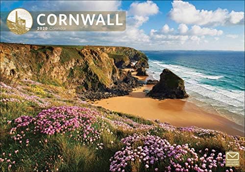 Cornwall A4 Calendar 2020