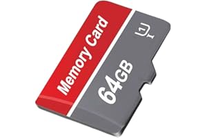 Memory Card 64GB High Speed Memory Cards 64GB TF Card for Storage Phone, Tablet, Drone, Full HD Video Recording