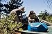 Outdoor Tech OT2800-EB Turtle Shell 3.0 - Rugged Waterproof True Wireless Bluetooth Hi-Fi Speaker, Electric Blue