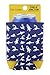 Shark Pattern Collapsible Can Coolie