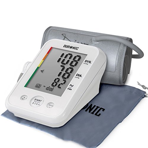 Duronic BPM150 Upper Arm Blood Pressure Monitor | Medically Certified | Fully Automatic | Used by Professionals and Home Users