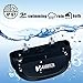 KAROTEZH Dog Training Collar,Dog Shock Collar with Remote up to 1500Ft Range 100% Waterproof with Security Lock and 4 Training Modes Light Beep Static Shock Vibrationthumb 3