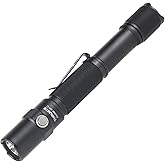 ThruNite Archer 2A C LED Rechargeable Flashlight, High 1000 Lumens AA Flashlight with Lanyard, IPX8 Waterproof Dual Switch Small Outdoor Light for Hiking, Camping, Everyday Use, EDC - CW
