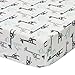 Uptown Giraffe 5 Piece Baby Bedding Set with Bumper and Diaper Stacker by The Peanut Shell