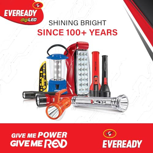 Eveready Plastic Torch DL88, Battery Powered, LED,85 Lumen 3