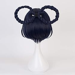 Xiangling Costume Cosplay Wig Game Genshin Impact
