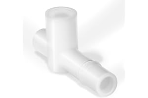 LAIKOU 4A0177-01 Sanoprene Tee Replacement for Hoshizaki Ice Maker Machine Water Line Connector 439197-01