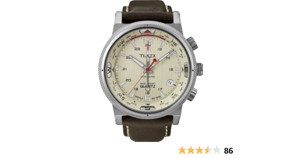 timex intelligent quartz