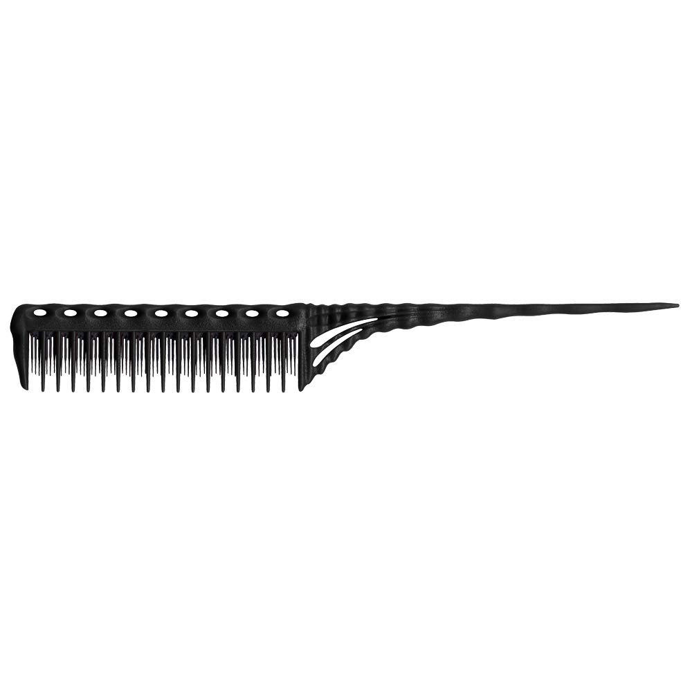 Y.S. Park Special Teasing Comb 150 Black 4981104365348