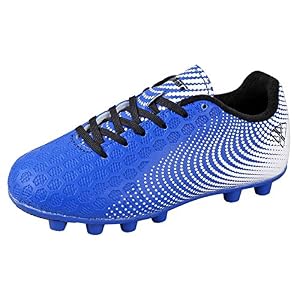 Vizari Kids Stealth FG Outdoor Firm Ground Soccer Shoes/Cleats | for Boys and Girls