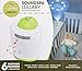 MyBaby, SoundSpa Lullaby Sound Machine & Projector | Choose From 6 Soothing Sounds & Nursery Lullabies | Rotating Picture Projector & 3 Image Disks | Convenient Disk Storage & Auto-Off Timer