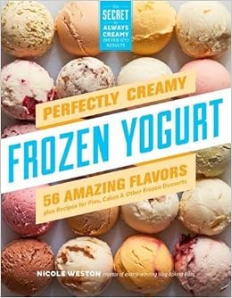 Perfectly Creamy Frozen Yogurt 56 Amazing Flavors Plus
