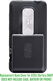 Laza HTC Evo 3d Extended Replacement Back Cover (Cover Only/ Extended Battery,phone Case, and Phone Not Included)