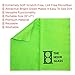 The Hour glass Microfiber Cleaning Cloths, 12 Pack