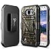 Galaxy S6 Active Case, NageBee Belt Clip Holster Defender Heavy Duty Shock Proof Kickstand Dual Layer Combo Rugged Armor Durable Ultra Protection Case for Samsung Galaxy S6 Active (G890) -Camo