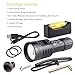 Evolva Future Technology D02 Scuba Diving Underwater 100M Video Camera Photography Light Torch Flashlight