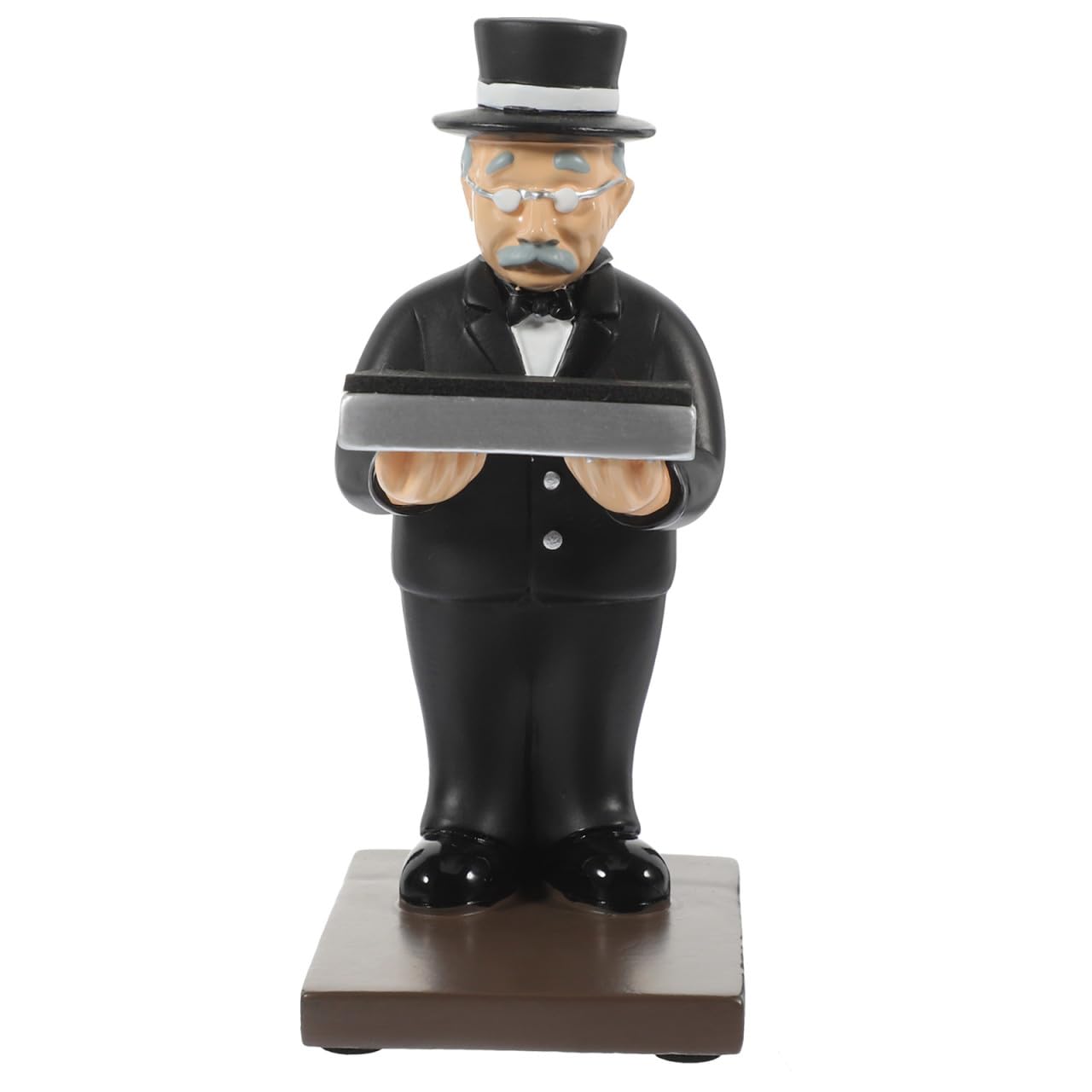 Hemobllo Watch Stand Storage Housekeeper Statue Room Decoration Rack Watch Display Stand Creative Old Man Holder for Office Store Home