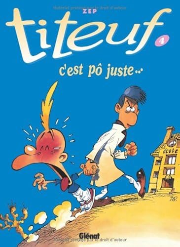 Download Titeuf: C'Est PO Juste by Zep (1995-05-17) PDF