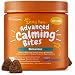 Zesty Paws Advanced Calming Soft Chews for Dogs - with Suntheanine & Melatonin - Anxiety Composure Aid with L Tryptophan for Dog Stress Relief - for Storms + Barking & Chewing - 90 Chew Treats
