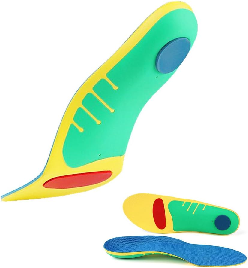 Plantar Fasciitis Insoles, Arch Support Foam Shoes Inserts, Shoe Insoles Relieving Foot Pain,Flat Feet, Heel Spurs, Orthopedic Functional Insoles for Men & Women