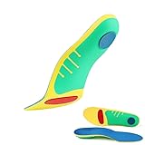 Shoes Insoles for Men and Women, High Arch Support