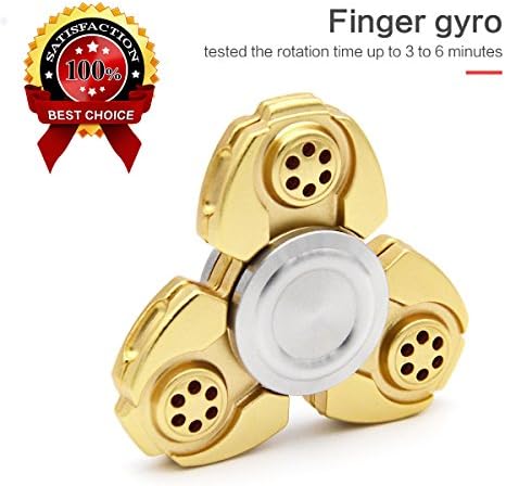 Fidget Hand Spinner - Zinc alloy - Ceramic Bearing - High Speed 2-5 Minutes Toy Stress Reducer EDC F