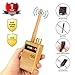 Eilimy Anti-Spy Wireless RF Signal Detector Set [2019 Latest Upgrade] Bug GPS Camera Signal Detector，for Hidden Camera GSM Listening Device GPS Radar Radio Scanner Wireless Signal Device Finder