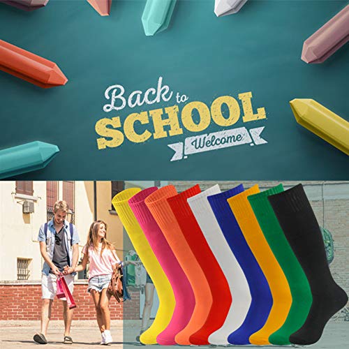 image for Long Soccer Socks, Three street Adult Big Boys Cosplay Knee High Lengt