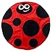 Placed on The Leg 5LB，18x 18inches Kids Ladybird Weight Lap Pad Made with Cozy Feelings Material