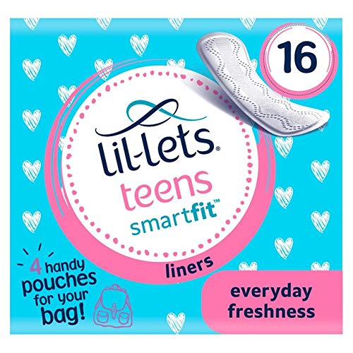 Lil-Lets Teens Liners 12 per pack