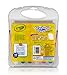 Crayola Washable Paint Set, Assorted Paints and Paper, 50 Pieces