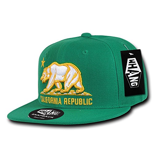 WHANG California Snapbacks, Kelly