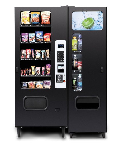 Selectivend 742109 SV Glass Front 23/6 Selections Combo Vending Machine