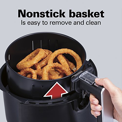 Hamilton Beach Air Fryer Oven 3.7 Quarts, Digital with 6 Presets, Easy