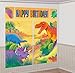 Prehistoric Dinosaur Giant Scene Setter Wall Decorating Kit Birthday Party