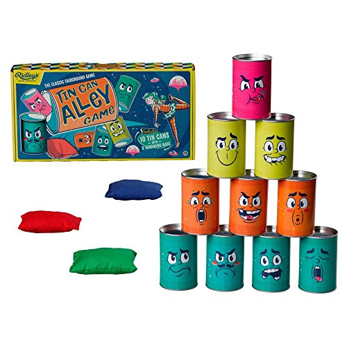 Ridley's Outdoor Tin Can Alley Game Buy Online in UAE. Toys And