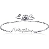 TOWAMOE Love Knot Friendship Bracelet for Women, Best Friend Bracelet Jewelry Gifts for Women Bff Sister Bestie