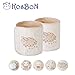 Kosbon 2 PCS Baby Organic Colored Cotton Umbilical Cord ,Adjustbale Umbilical Bellyband Umbilical Hernia Truss.