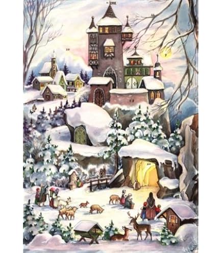 COPPENRATH 蓄音機型 ミュージカルアドベントカレンダー　グラモフォン Coppenrath Unique Vintage Musical Gramophone Advent Calendar