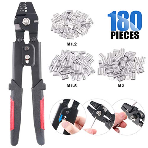 fishing crimping tool kit