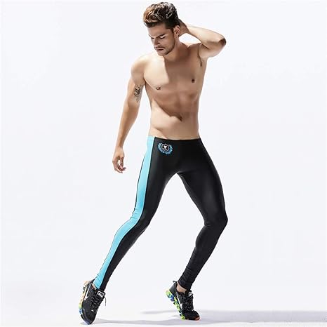 AFYH Hombre Compression Leggings, Fitness Elasticidad Pantalones ...